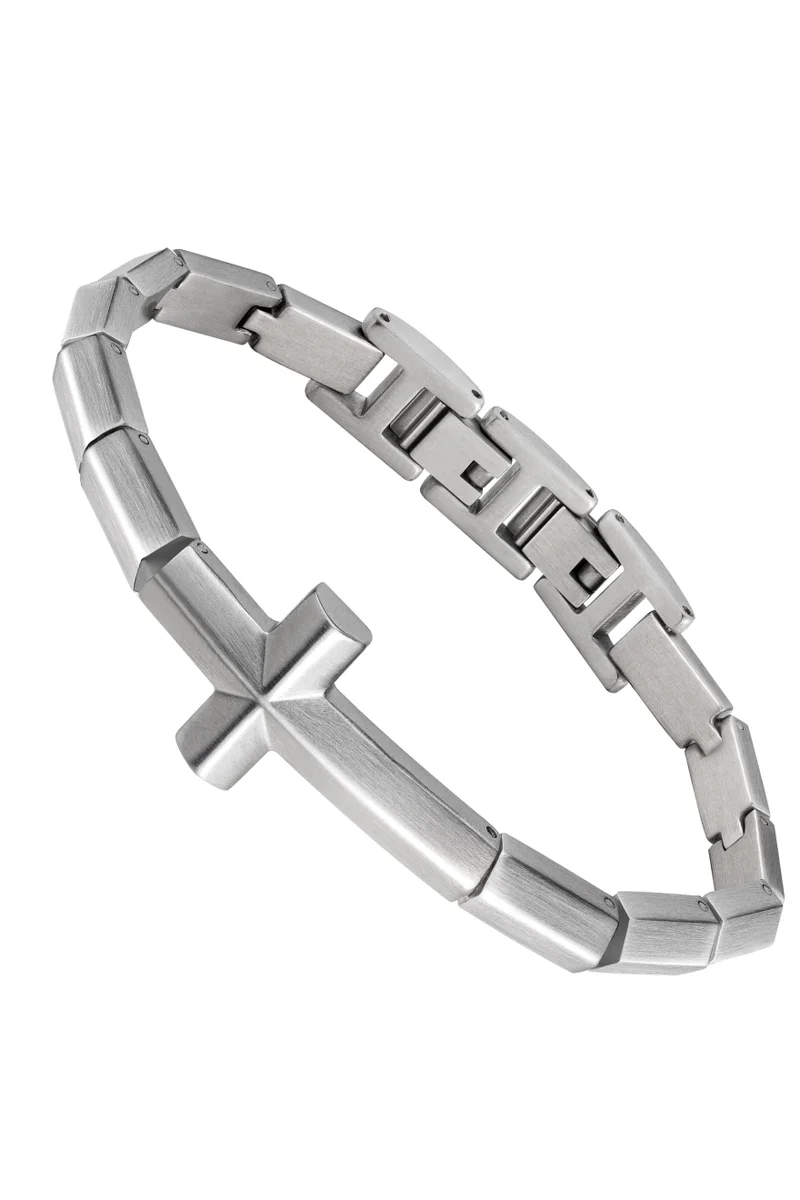 بوليس Danu Silver Bracelet for Men