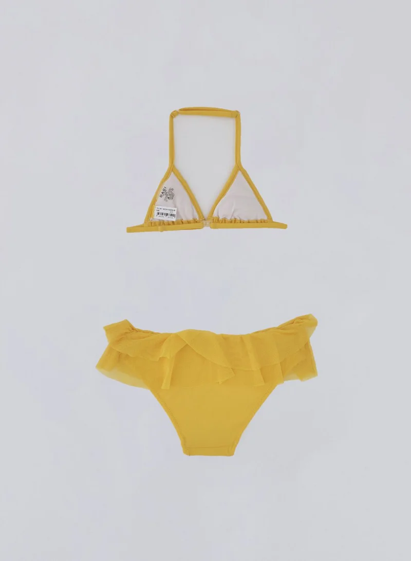 dagi Kids Ruffle Bikini Set