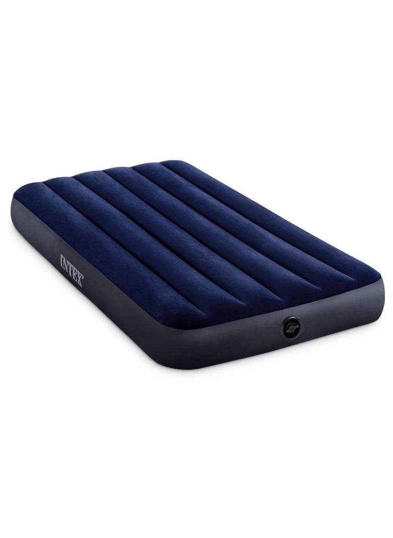 INTEX Twin Dura-Beam Standard Classic Downy Air Mattress 99x191x25cm - Image 1