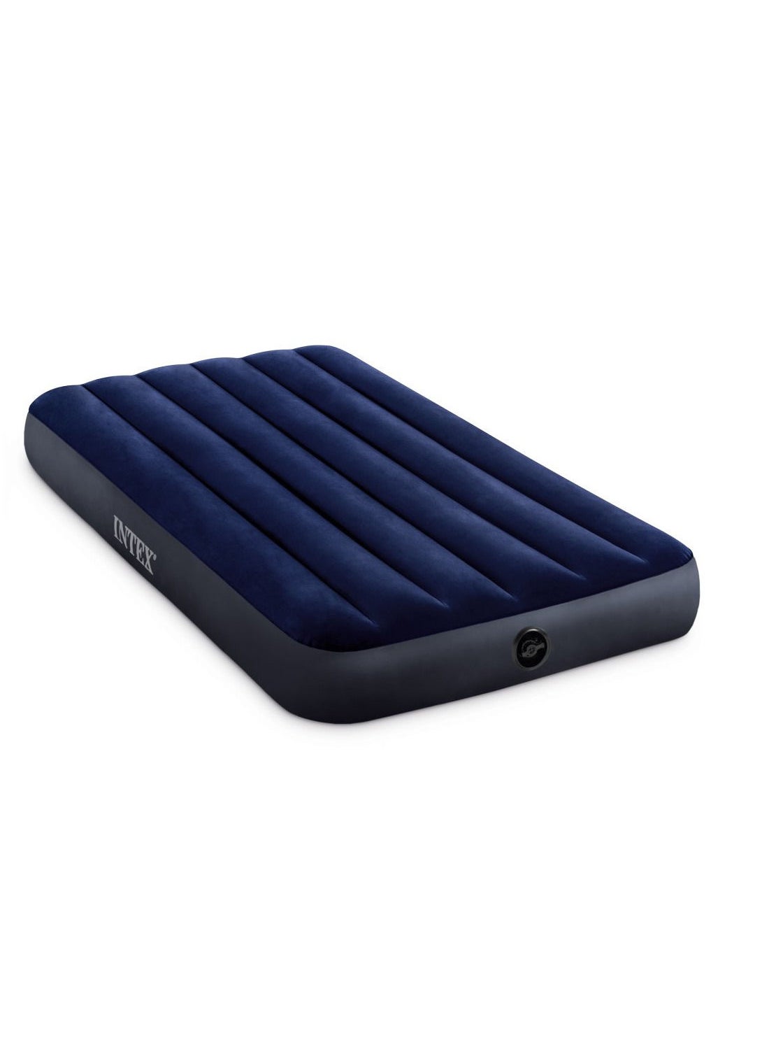 INTEX Twin Dura-Beam Standard Classic Downy Air Mattress 99x191x25cm ...