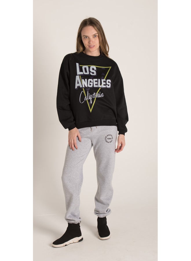 Marco Bergamo LOS ANGELES PRINT SWEATSHIRT  - Image 2