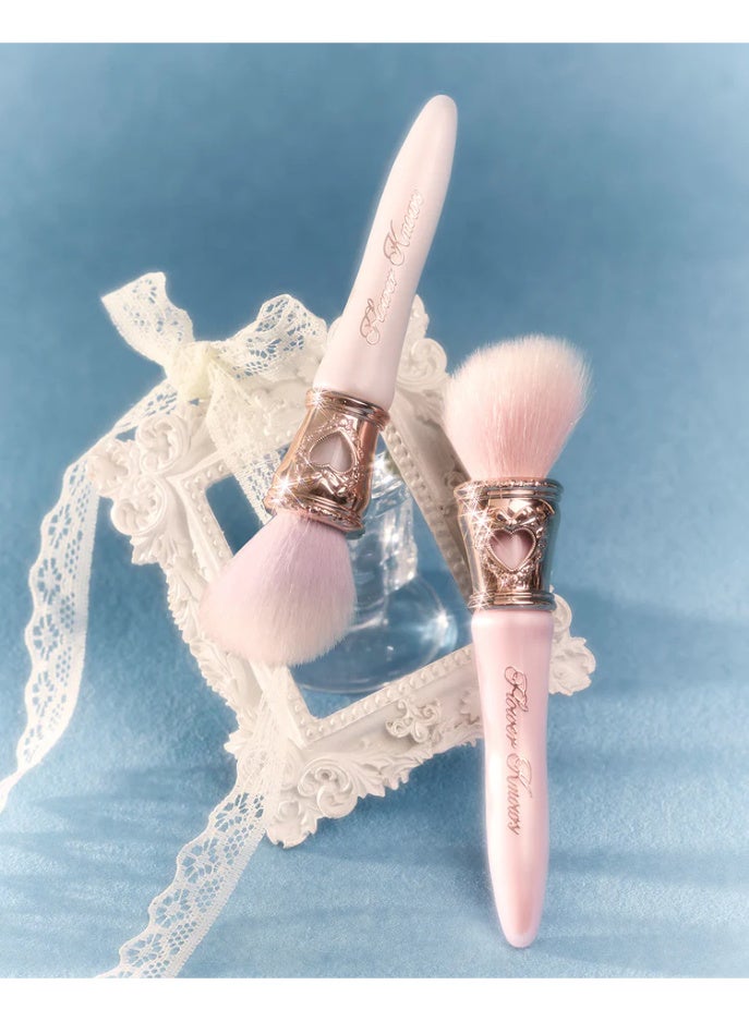 Flower Knows Bunny Garden Angled Blush Brush - Image 3