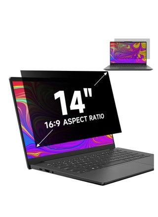 Laptop Privacy Screen 14 Inch Compatible With Lenovo Hp Dell Acer Asus Thinkpad Envy Xps, 16:9 Aspect Removable Anti Glare Blue Light Filter Protector, 14inch Computer Monitor Privacy Shield - pzsku/Z5EAB2F0048E1B60DD0CAZ/45/_/1697611917/0274d5f5-f391-4878-8a5b-2cf8c371c57e