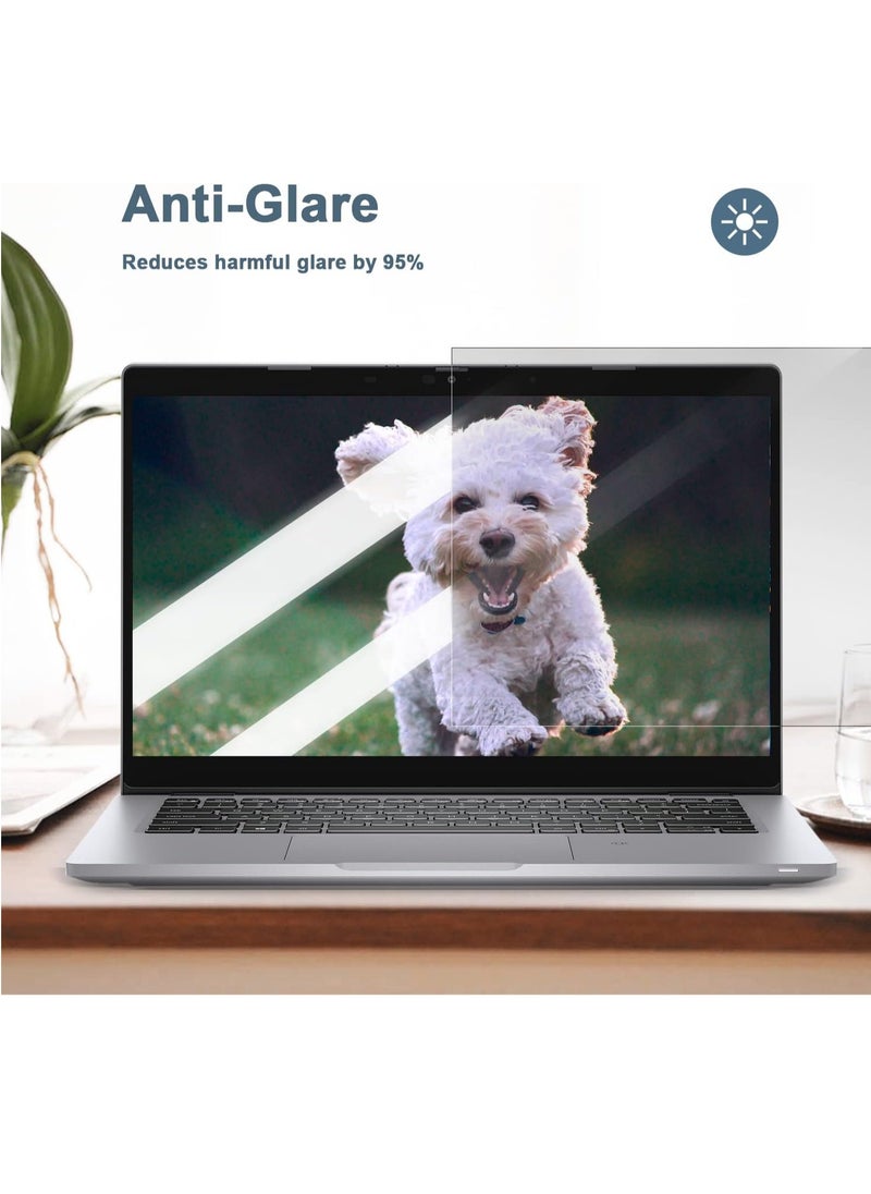Laptop Privacy Screen 14 Inch Compatible With Lenovo Hp Dell Acer Asus Thinkpad Envy Xps, 16:9 Aspect Removable Anti Glare Blue Light Filter Protector, 14inch Computer Monitor Privacy Shield