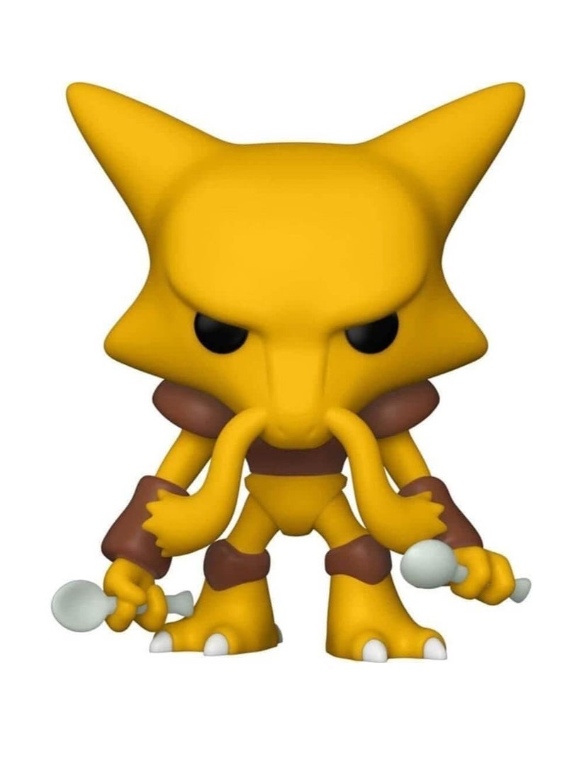 Funko Pop! - Action Figures Pop! Games: Pokemon - Alakazam , One Size - Image 1