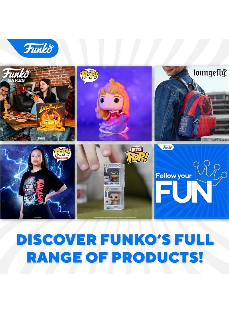 Funko Pop! - Action Figures Pop! Games: Pokemon - Alakazam , One Size - Image 1