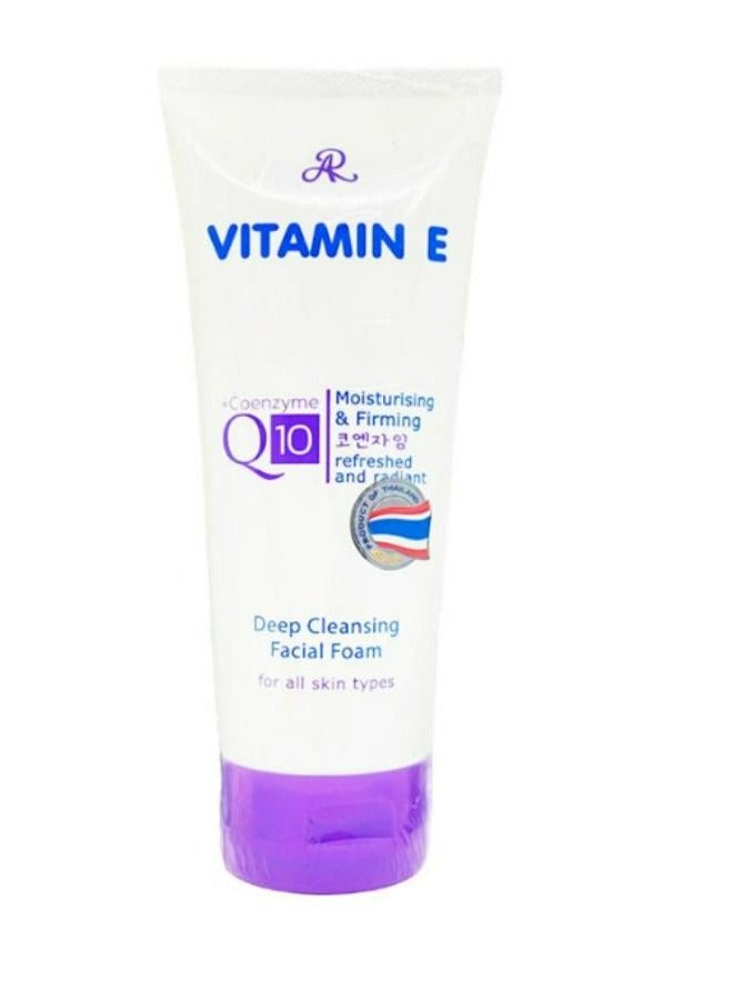 AE Facial Wash Vitamin E Coenzyme Q10 Deep Cleansing  - Image 1