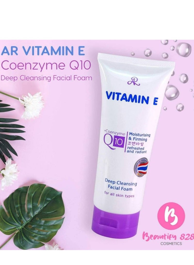 AE Facial Wash Vitamin E Coenzyme Q10 Deep Cleansing  - Image 2