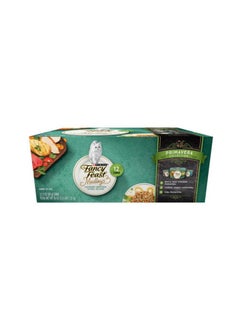 Fancy Feast Fancy Feast Purina Elegant Medley, Primavera Collection, White Meat Chicken, Tender Turkey, and Tuna Flavors, Cat Food, (Case of 2)  - Image 2