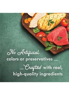Fancy Feast Fancy Feast Purina Elegant Medley, Primavera Collection, White Meat Chicken, Tender Turkey, and Tuna Flavors, Cat Food, (Case of 2)  - Image 5