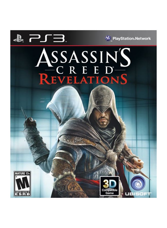 Ubisoft Assasins Creed Revelation - playstation_3_ps3 - Image 1