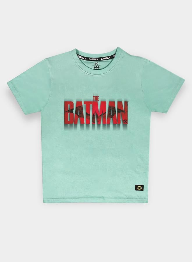 Batman Graphic Print Round Neck Fashion T-shirt - Image 1