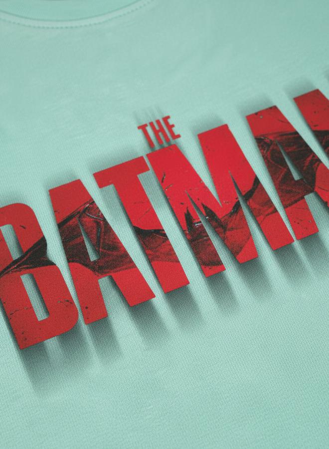Batman Graphic Print Round Neck Fashion T-shirt - Image 3