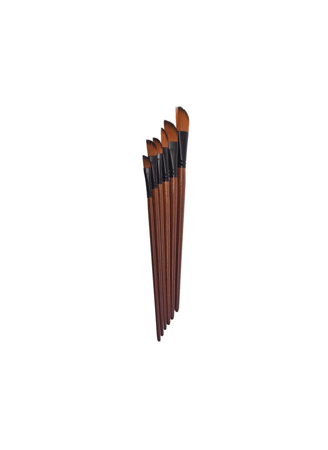 Elmaayergy HB0037 Set Of 6 Pieces Of Artist Paint Brushes With Durable Material, Suitable For School And Home - pzsku/Z5EAB7AE057D5BF0CF688Z/45/_/1703063920/c4a44dcb-7102-4e34-9785-d1865b3a5e86