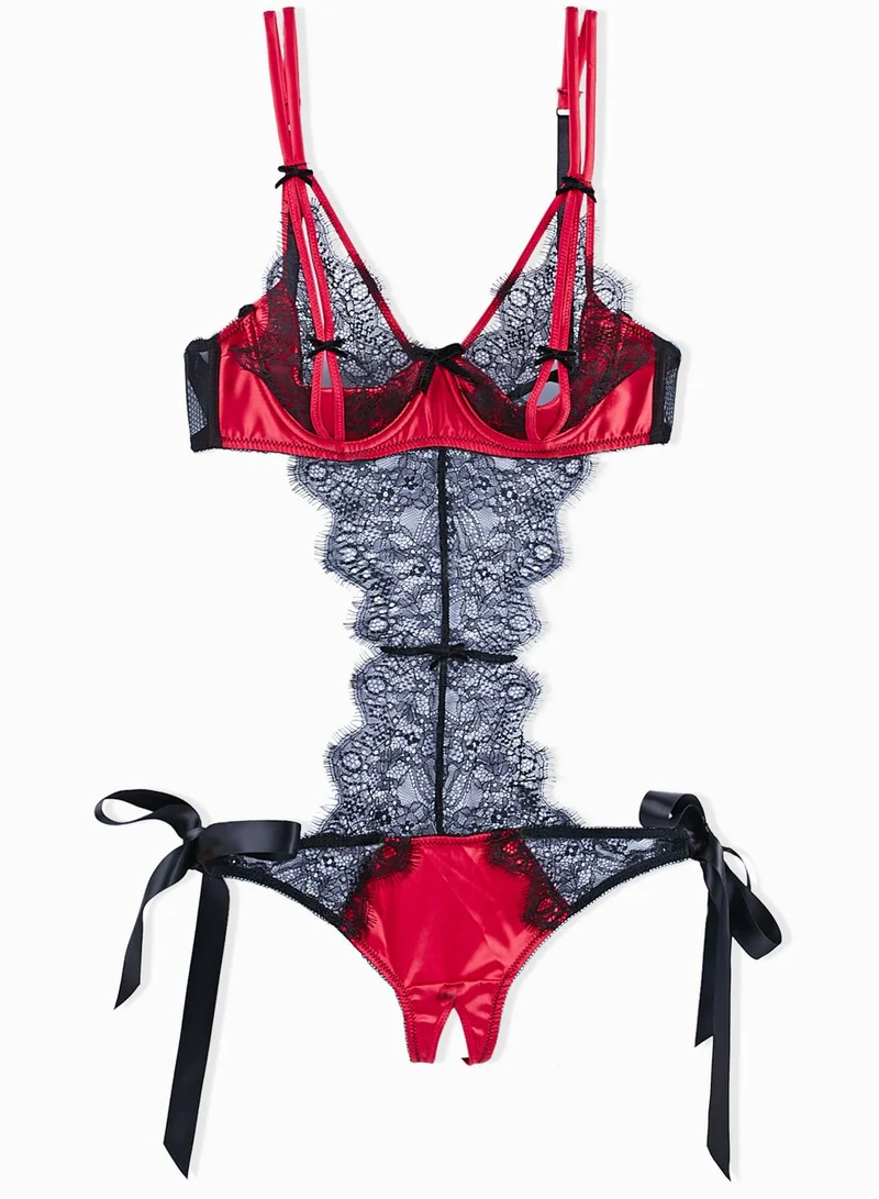 Ann Summers Penelope Peep Body