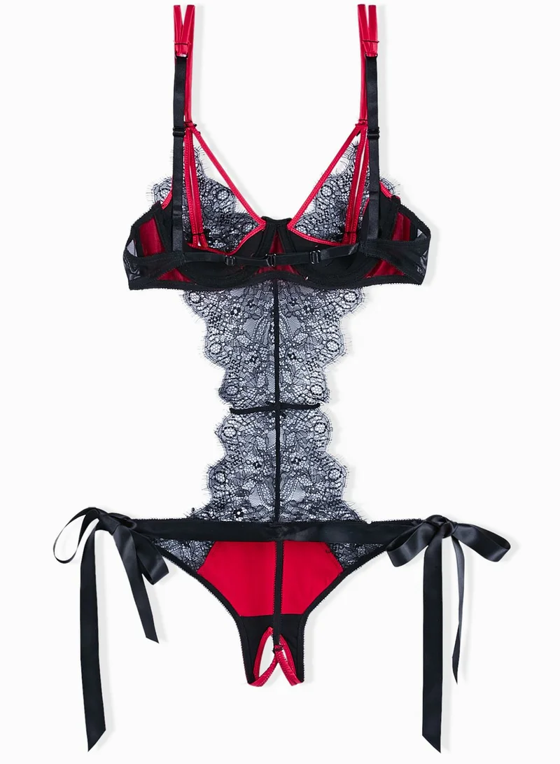Ann Summers Penelope Peep Body