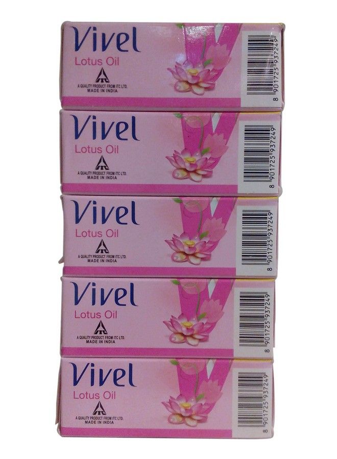 Vivel Bathing Bar Lotus Oil 500G Pack  - Image 2