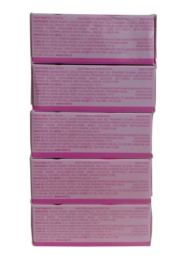 Vivel Bathing Bar Lotus Oil 500G Pack  - Image 3