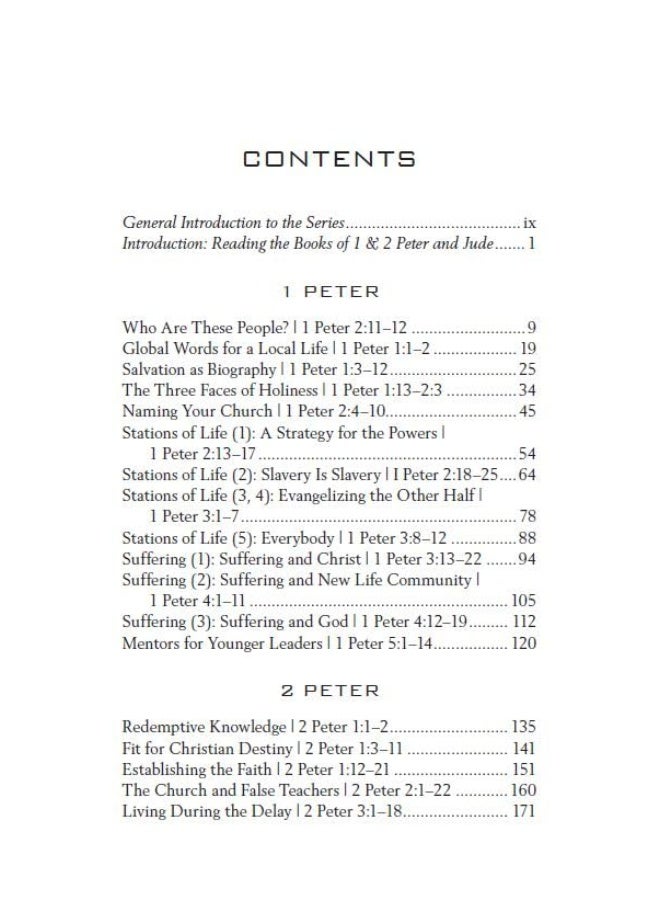 1 and 2 Peter and Jude: Staying Faithful to the Gospel - Image 3