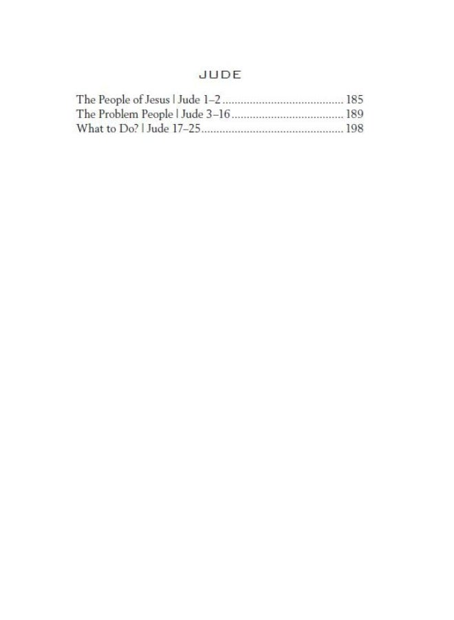 1 and 2 Peter and Jude: Staying Faithful to the Gospel - Image 4