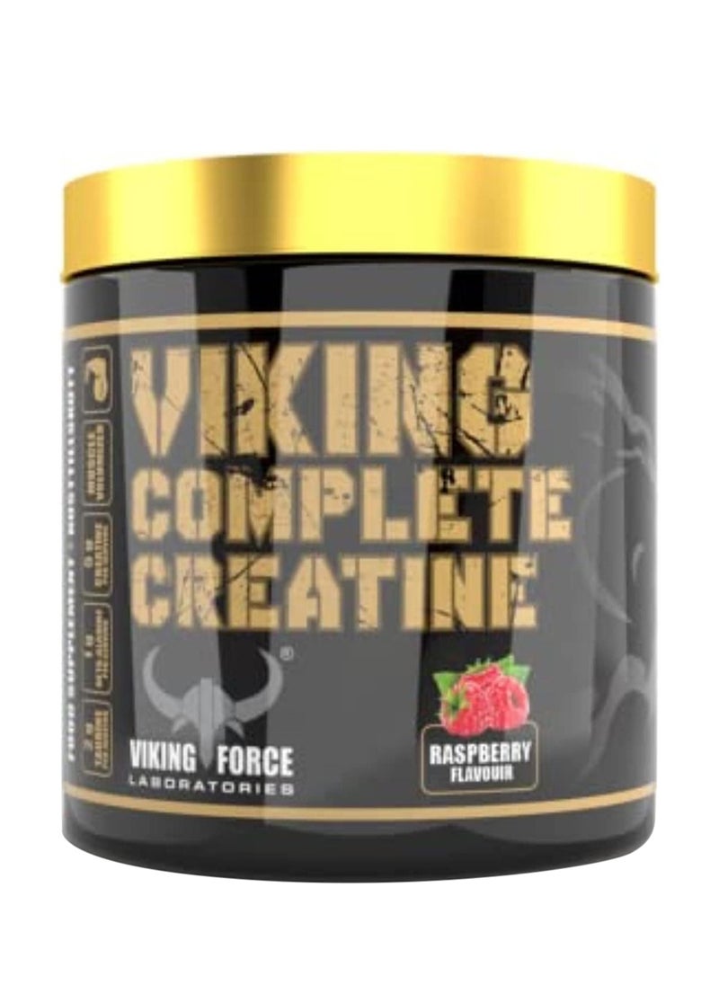 VIKING FORCE LABORATORIES - Complete Creatine 300G, Raspberry - Image 1