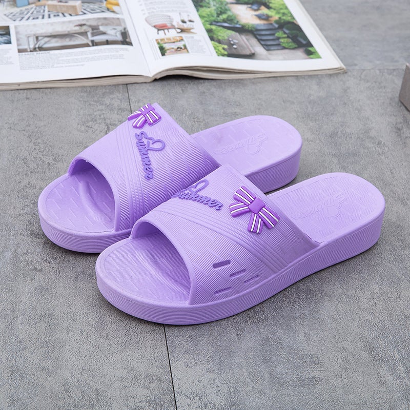 2026 New Fashion Trendy Thick-Soled Non-Slip Anti-Odor Summer Women's Slippers