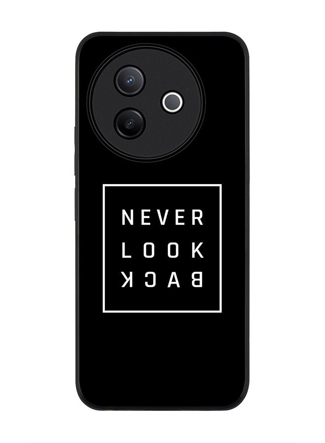 Stylizedd For Vivo Y39 5G / vivo Y300i 5G Case,Slim fit Camera Protection, Shockproof Thin Phone cover  - Never look back - Image 1