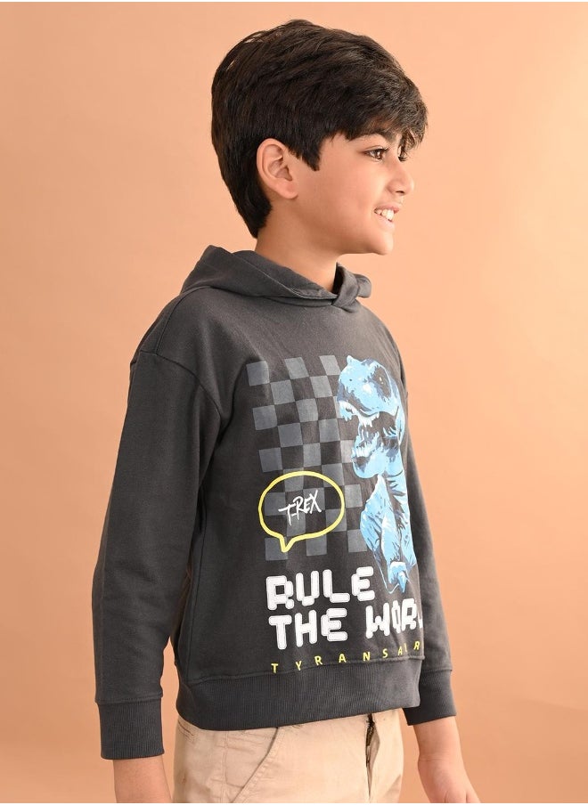 LILPICKS Full Sleeves Sweatshirt  - Image 3