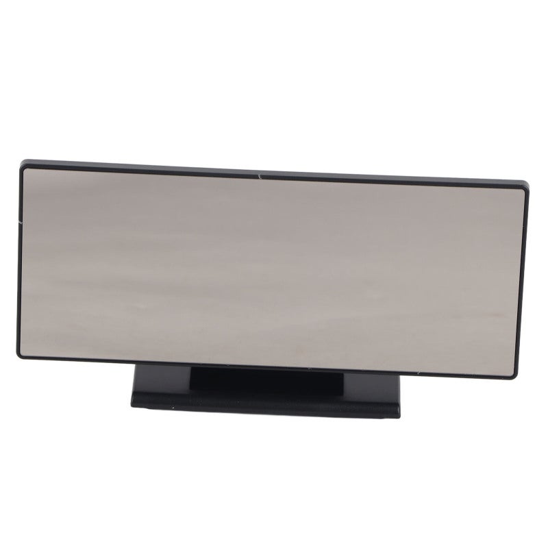 Digital Alarm Clock LED Luminous Temperature Measurement Function Special Mirror Design Electronic Clock - Image 2
