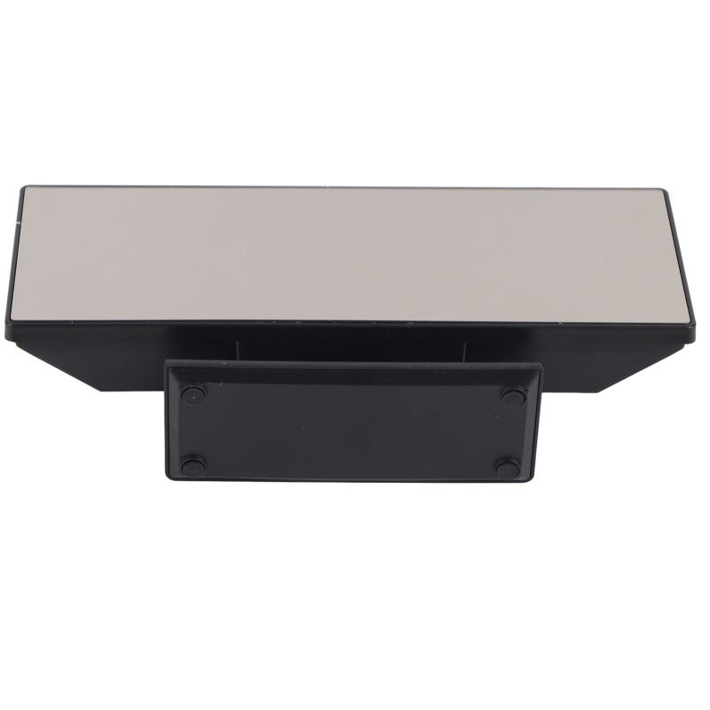 Digital Alarm Clock LED Luminous Temperature Measurement Function Special Mirror Design Electronic Clock - Image 5