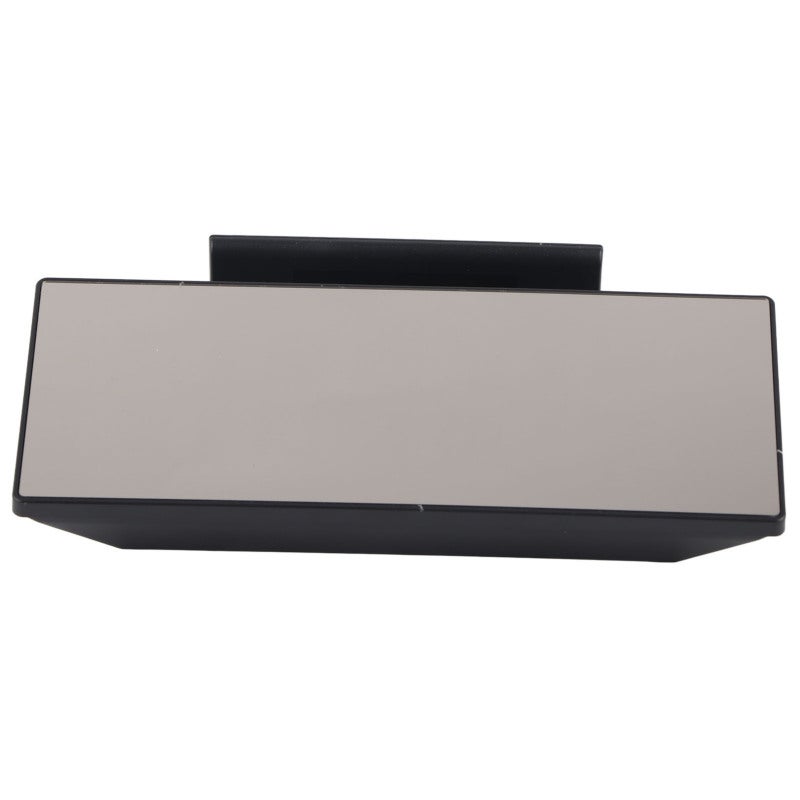 Digital Alarm Clock LED Luminous Temperature Measurement Function Special Mirror Design Electronic Clock - Image 3