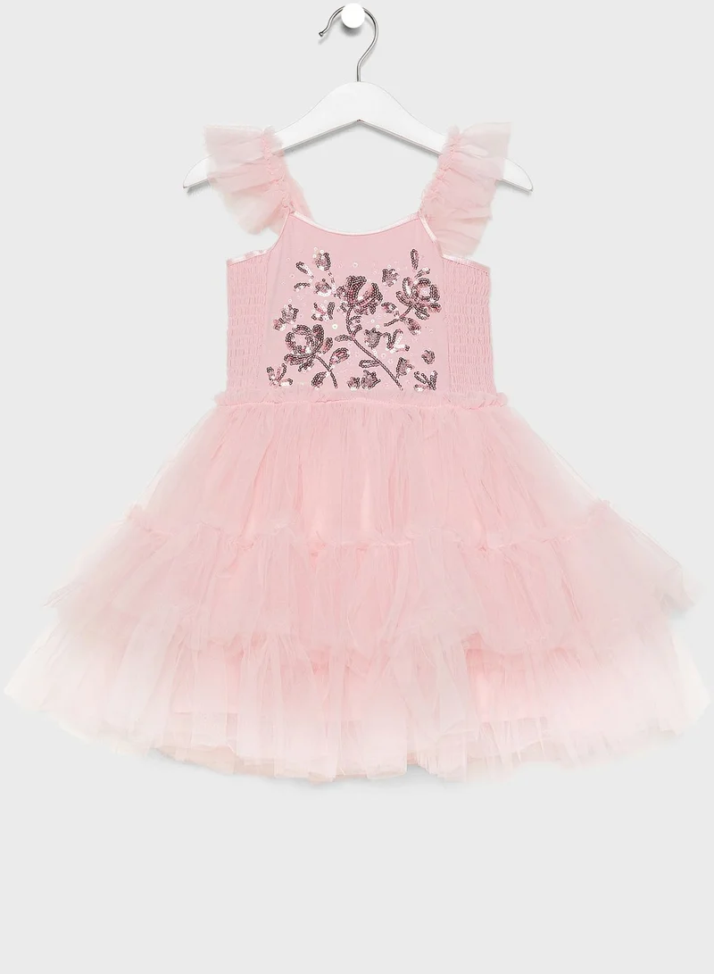 Cotton On Kids Iris Tulle Dress for Women | Best Price Oman