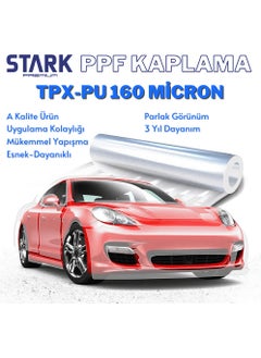 Stark Ppf-Tpx Pu Transparent Vehicle Paint Protection Coating 160 Micron 15 mt