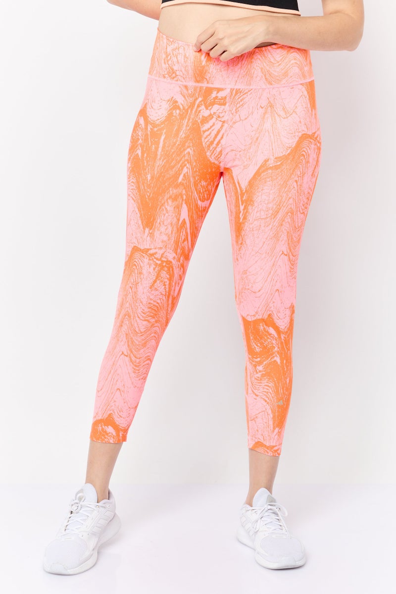 Adidas by Stella McCartney Women Sportswear Fit Training Leggings, Multicolor - Image 1