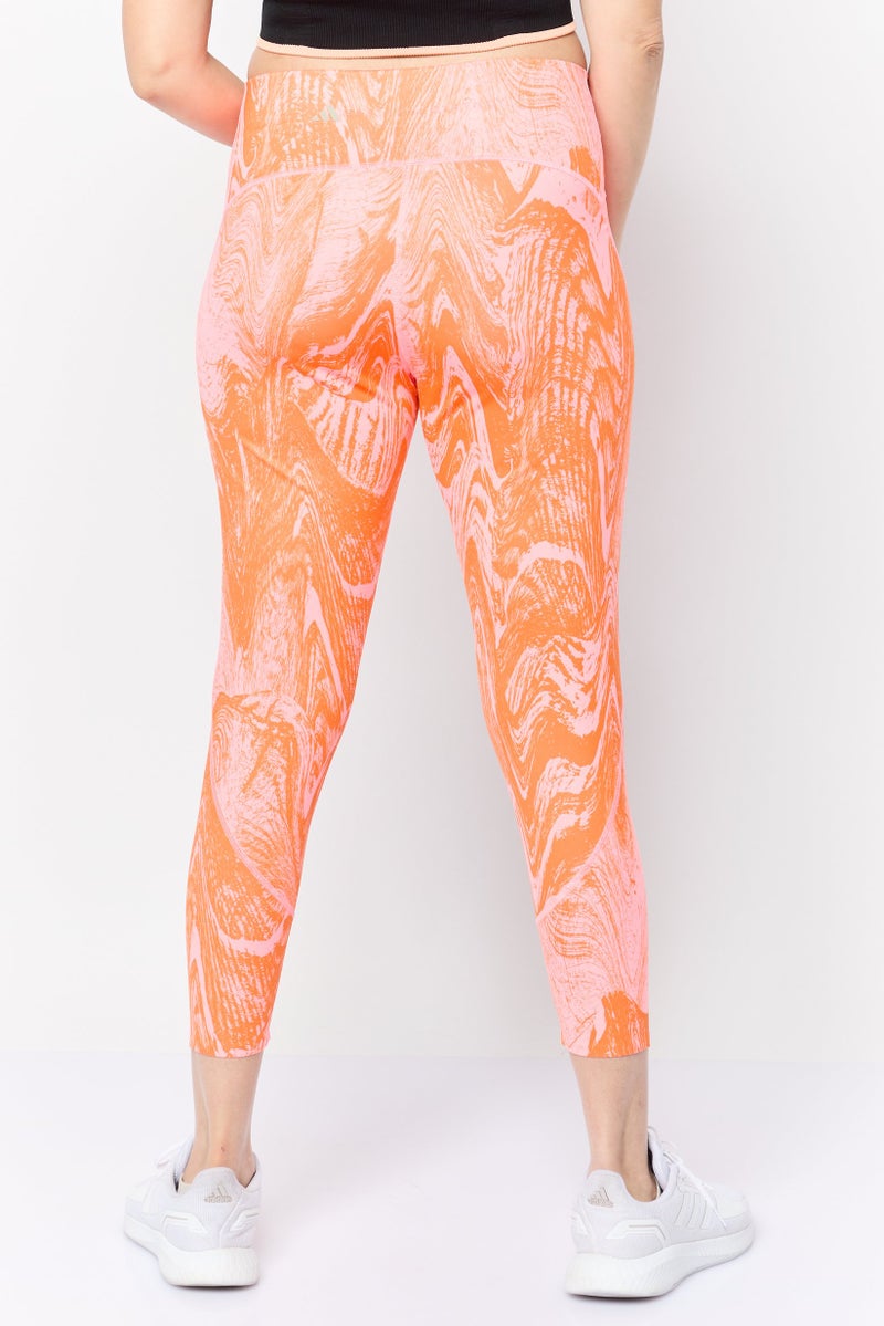 Adidas by Stella McCartney Women Sportswear Fit Training Leggings, Multicolor - Image 4