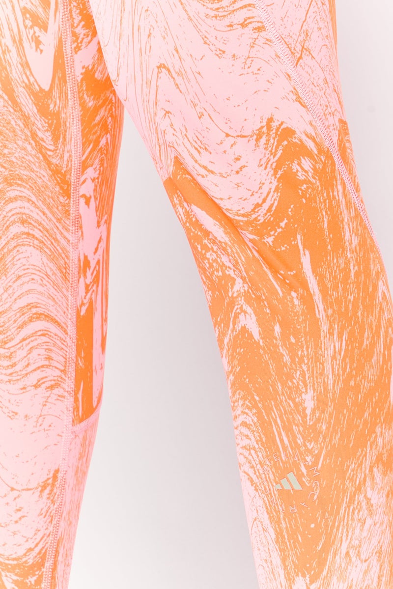 Adidas by Stella McCartney Women Sportswear Fit Training Leggings, Multicolor - Image 3