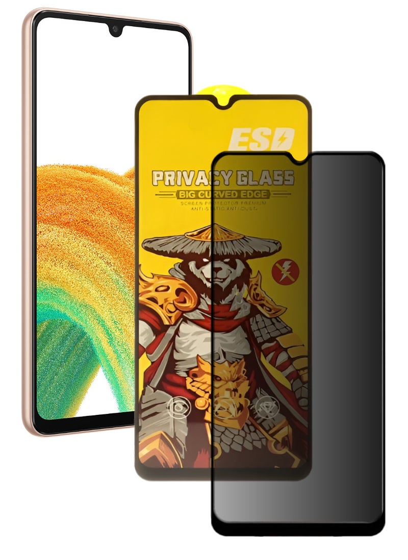 اي اس دي جودة عالية، واقي شاشة لهاتف سامسونج جالاكسي A33 5G - Image 1