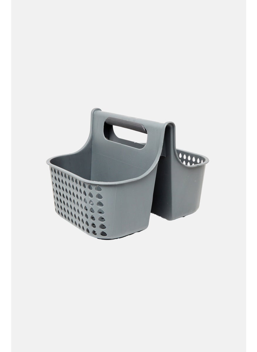 Simplify Double Sided Portable Organizer, Dark Grey  - Image 3