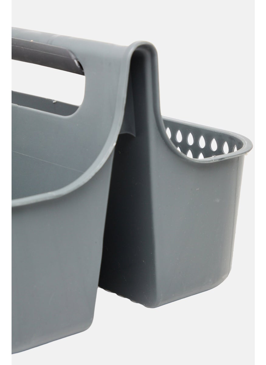 Simplify Double Sided Portable Organizer, Dark Grey  - Image 2