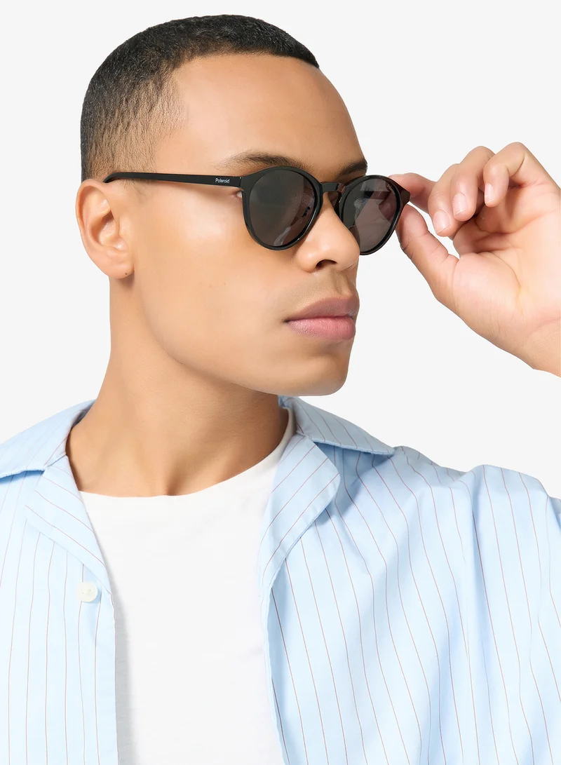 Polaroid  Round Sunglasses for Men | Best Price UAE