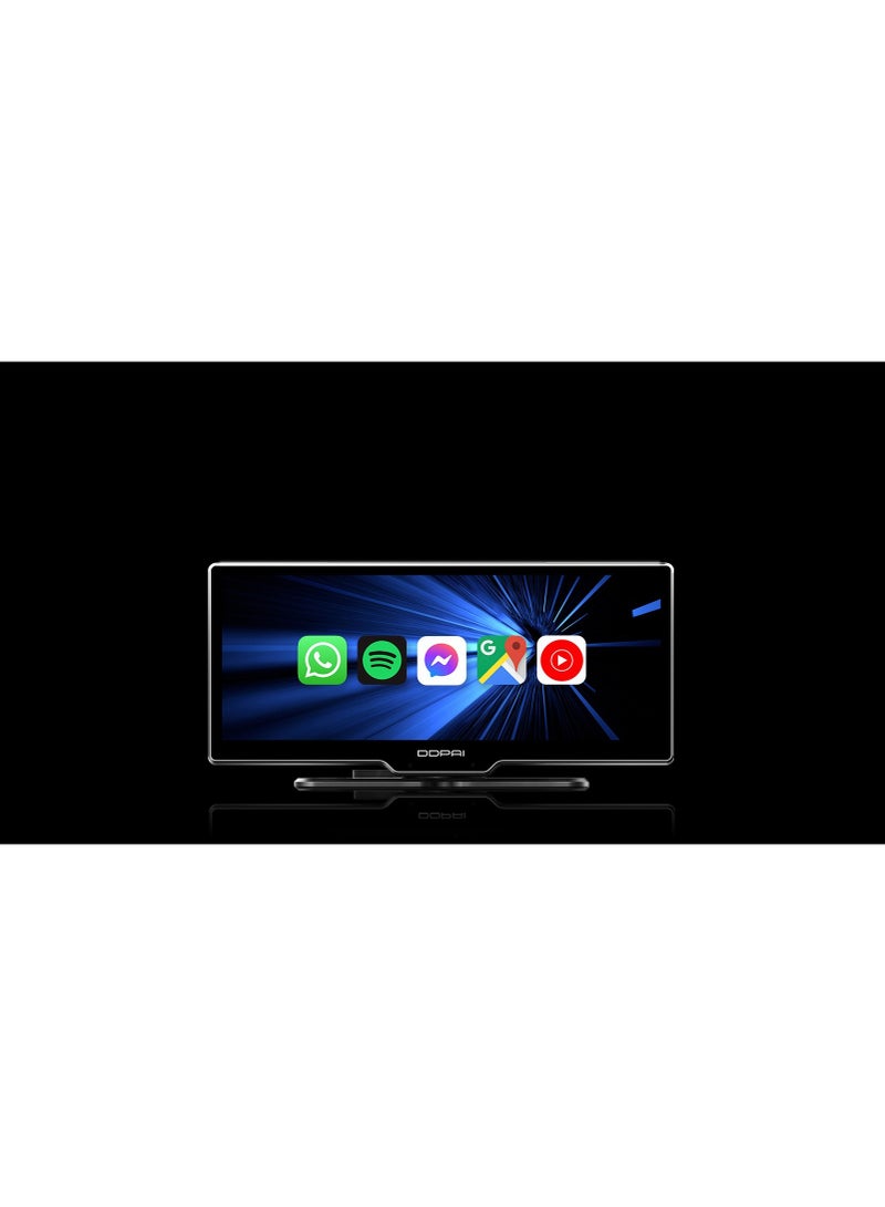 ddpai M5S Dash Cam 2K Dual Car Camera DDPAI M5S Car DVR up to 256G Storage 8.9inch - Image 5