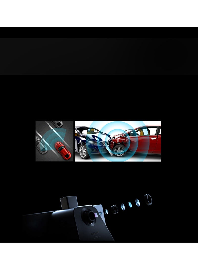 ddpai M5S Dash Cam 2K Dual Car Camera DDPAI M5S Car DVR up to 256G Storage 8.9inch - Image 3