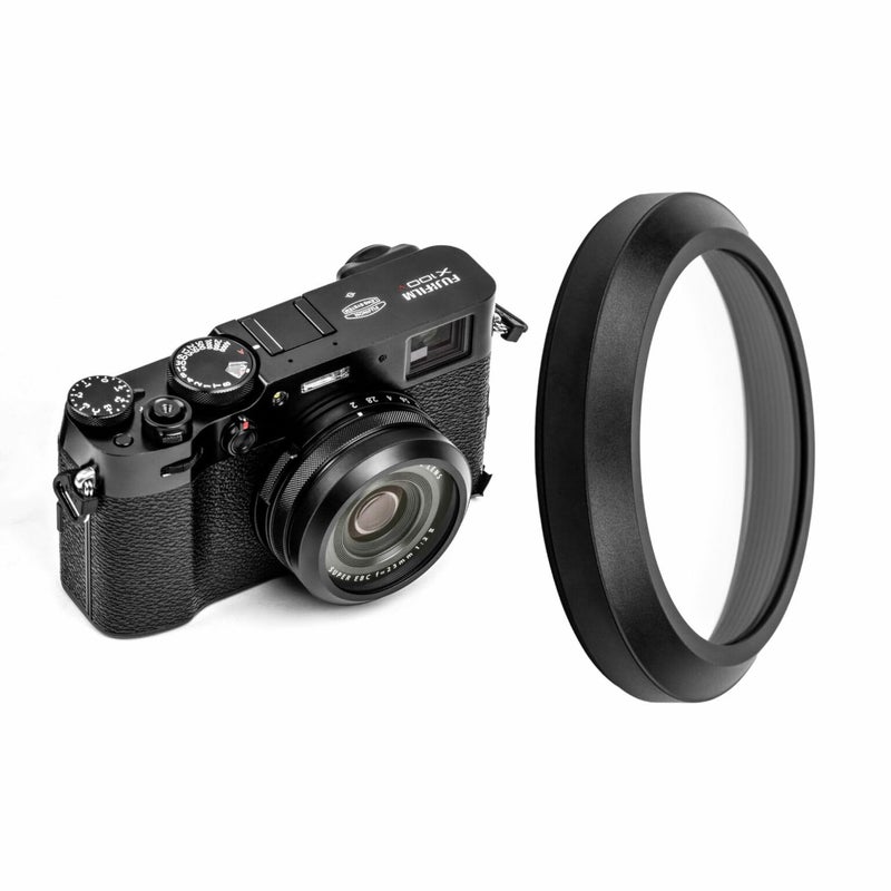 NiSi NC UV Filter for FUJI FUJIFILM X100VI / X100V / X100F / X100T / X100S / X100 - 49mm Lens Protector Camera Filter (Black) - Image 1