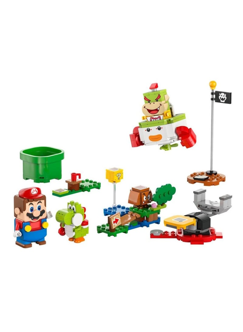 LEGO - LEGO Super Mario Adventures With Interactive Mario Figure 71439 - Image 1