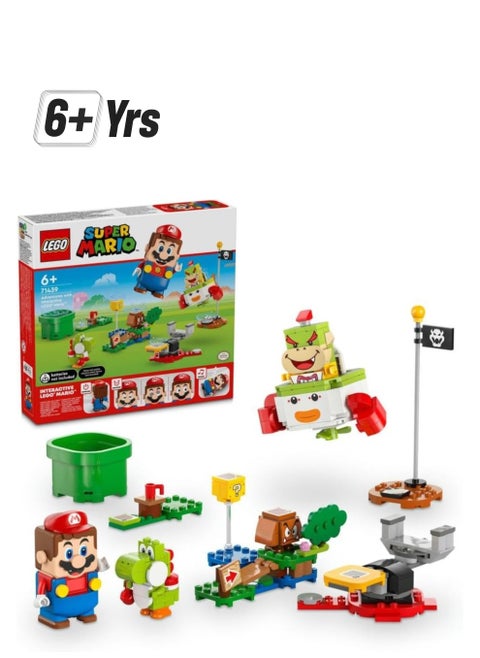 LEGO Super Mario Adventures With Interactive Mario Figure 71439