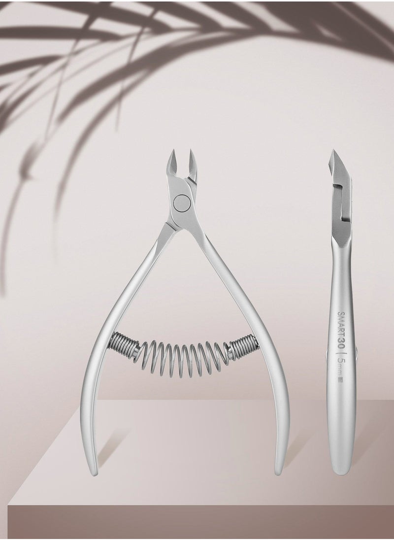 STALEKS PRO Professional Cuticle Nippers - SMART 30 | 5 mm  - Image 1