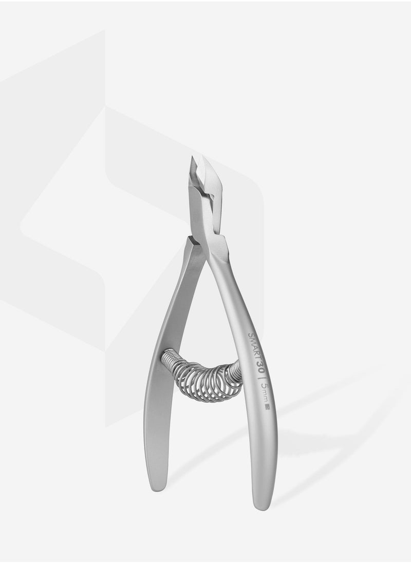 STALEKS PRO Professional Cuticle Nippers - SMART 30 | 5 mm  - Image 3