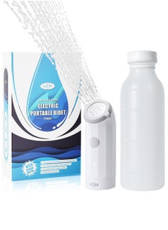 LUCKIER LUCKIER Portable bidet shattaf travel electric mini Handheld Bidet Sprayer Pressure Adjustable For Personal Hygiene Cleaning  Postpartum Care Muslim Travel Women's Cleaning Hotel  - Image 1
