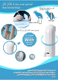 LUCKIER LUCKIER Portable bidet shattaf travel electric mini Handheld Bidet Sprayer Pressure Adjustable For Personal Hygiene Cleaning  Postpartum Care Muslim Travel Women's Cleaning Hotel  - Image 3