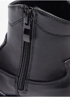 Flora Bella By Shoexpress Girls Embellished High Cut Boots with Zip Closure  - Image 5